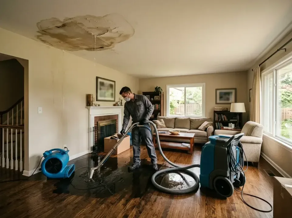 attic-pipe-burst-ceiling-drip-008 — frequently asked questions, Water Damage Restoration & Carpet Care in Spokane Valley, WA